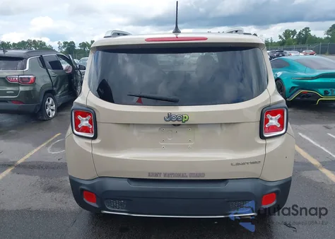 2016 Jeep Renegade Limited из США, поврежденный, VIN ZACCJADT7GPD79457